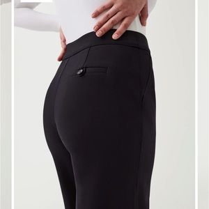 Spanx perfect wide leg pants